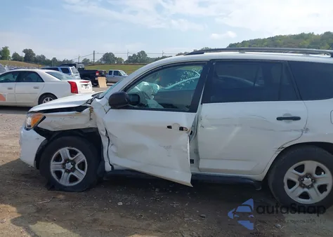 2010 Toyota Rav4 из США, поврежденный, VIN 2T3ZF4DVXAW022135